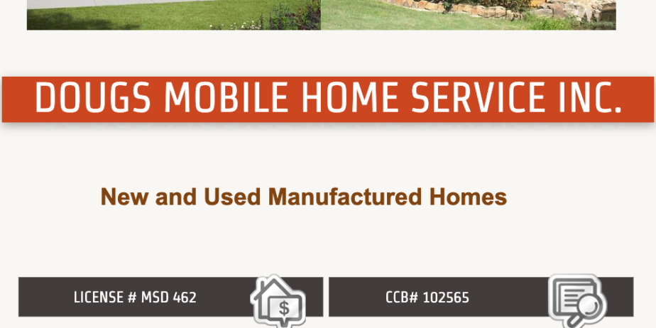 Move, Buy, Sell and Trade Used Manufactured Homes